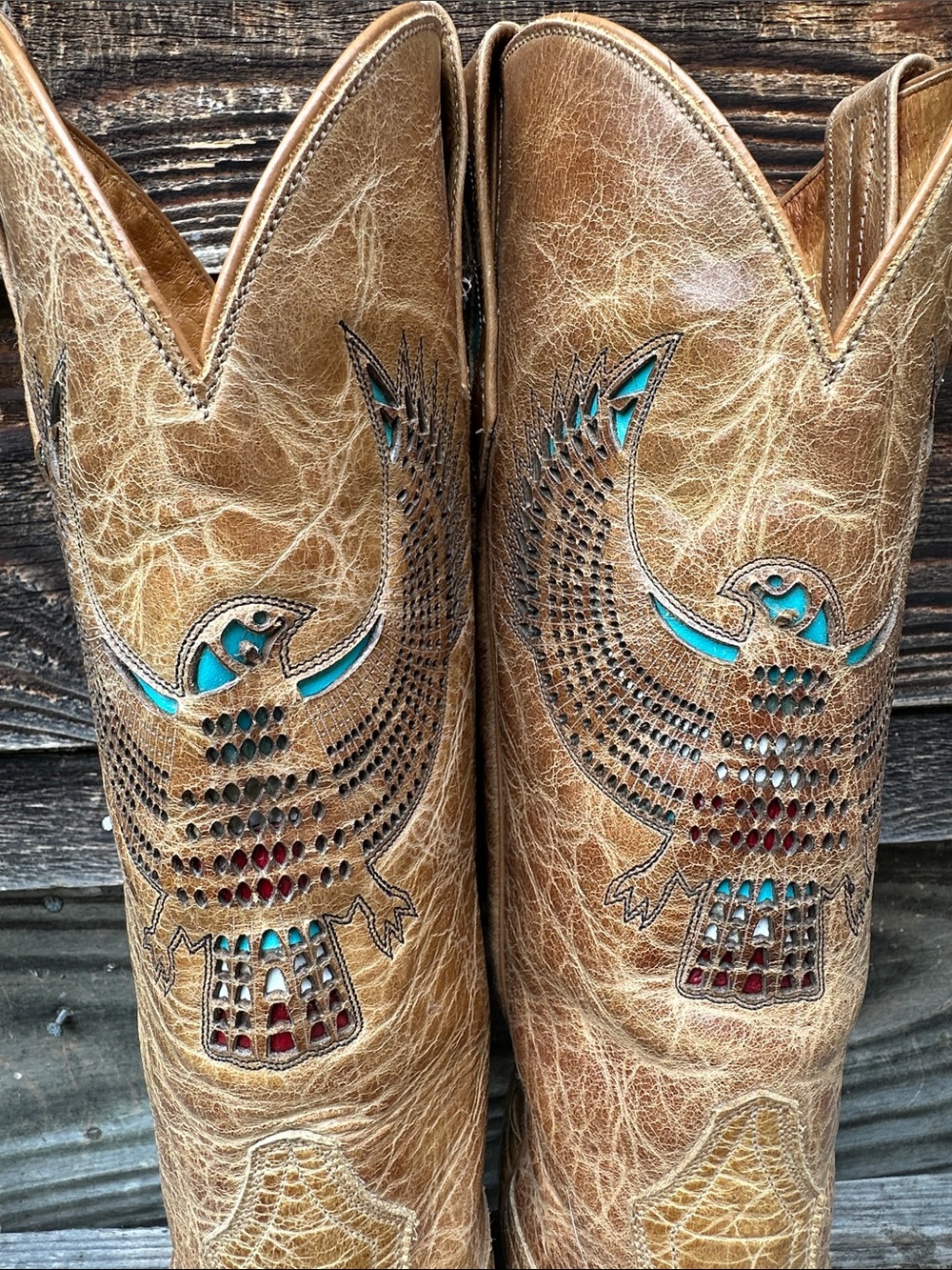Johnny Ringo cowboy cowgirl boots - Picture 4 of 9